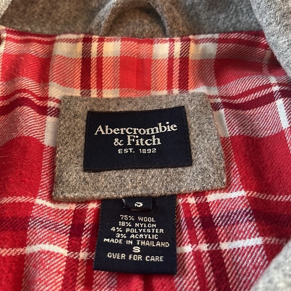 Abercrombie & Fitch Pea Coat - Picture 3 of 7